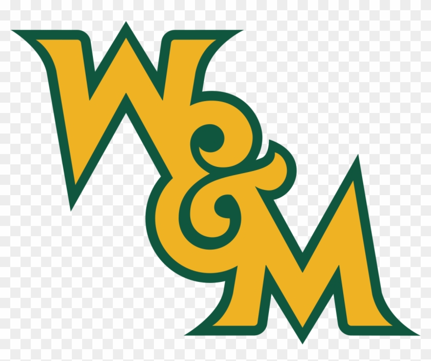 William & Mary Tribe Logo Clipart