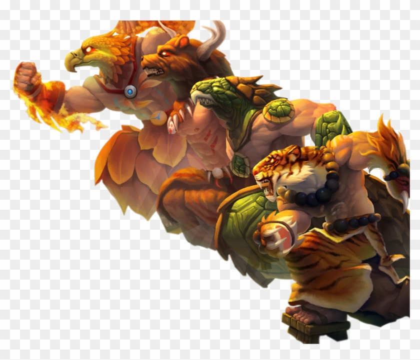 Tribal Udyr - Skins Udyr Clipart #466202