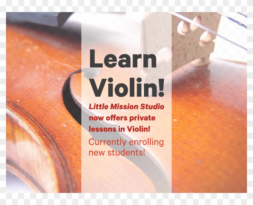 Learn Violin - Violin Clipart #466262