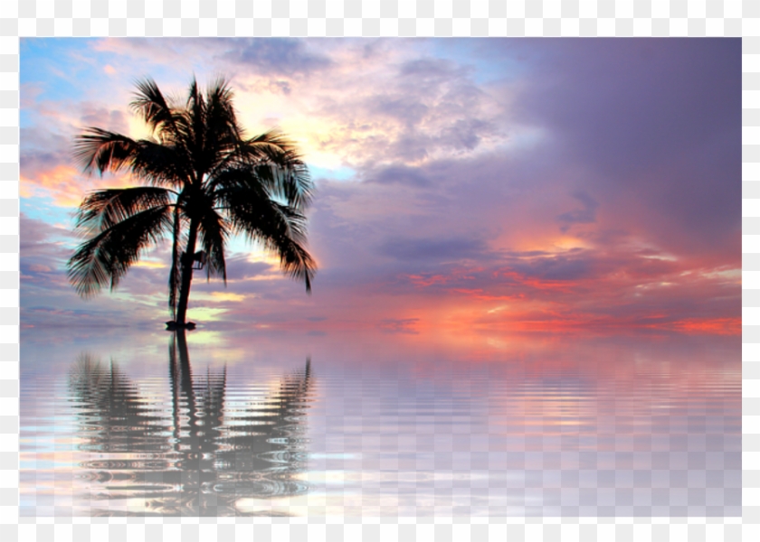 Sunset, Sea, Nature, Sun, Isolated, Lake, Scenic - Good Morning Images Share Chat Clipart #466338