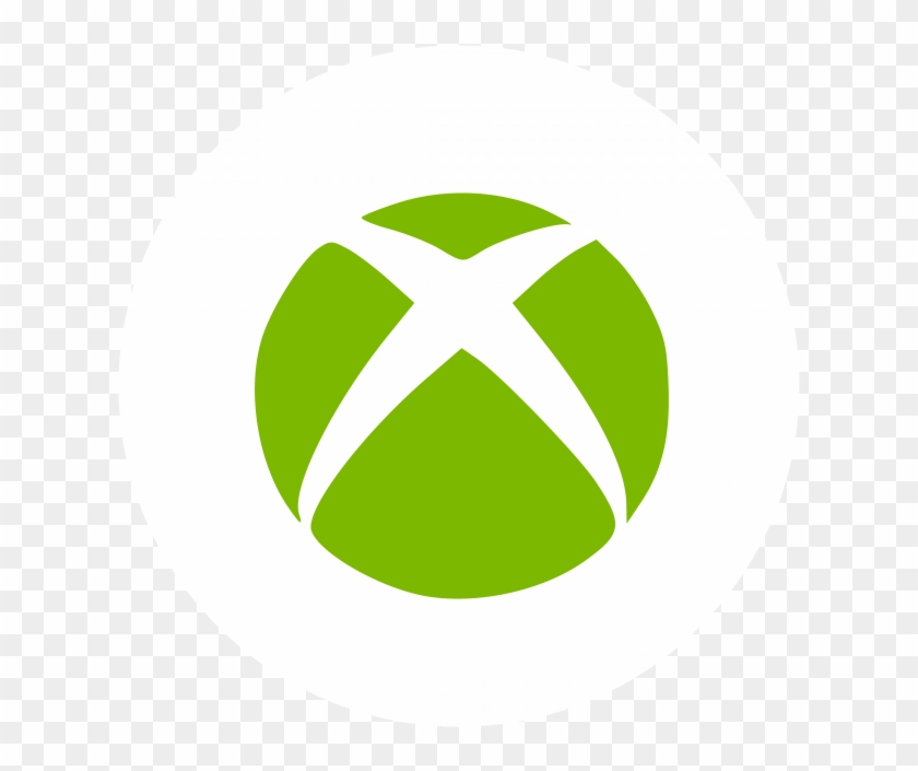 Xbox Icon - Circle Clipart