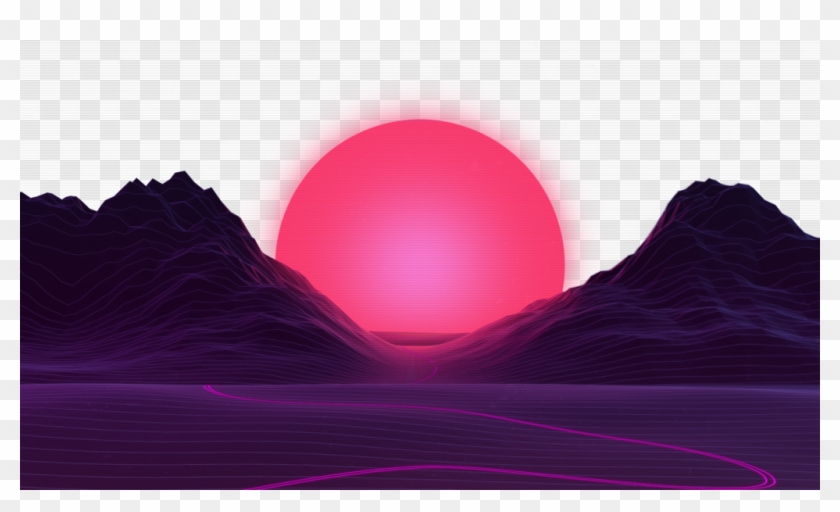 Sunset Transparent Png - Sunset Transparent Background Clipart #466466