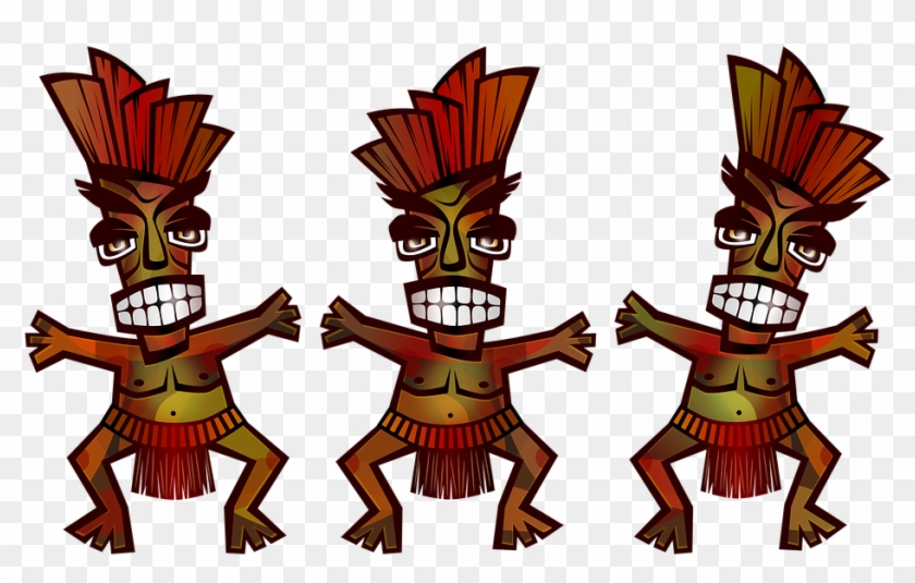 Ballerina Clipart Tribal - Tribal Dance Png Transparent Png