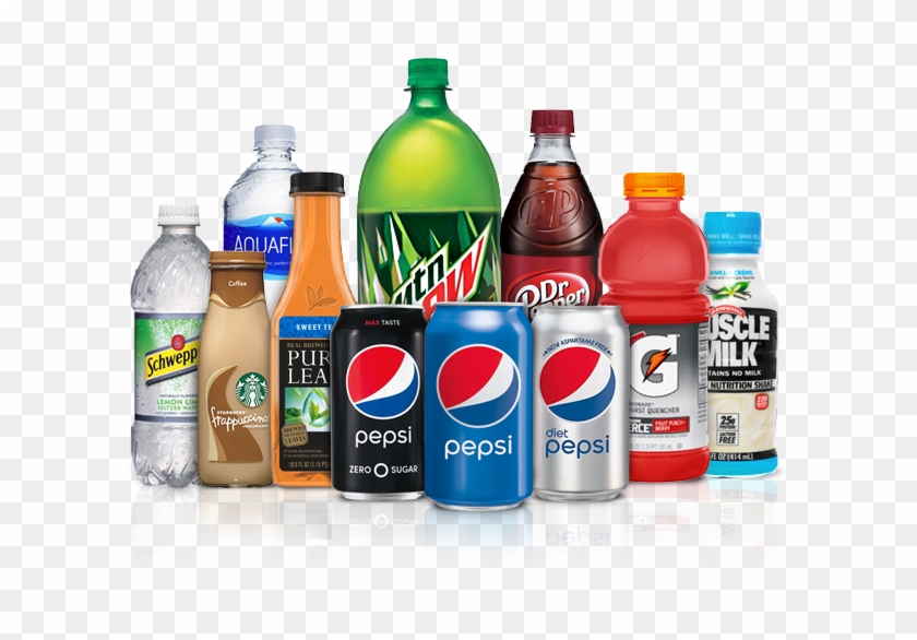 Pepsi Bottle Png - Soft Drink Pepsi Products Clipart #466623