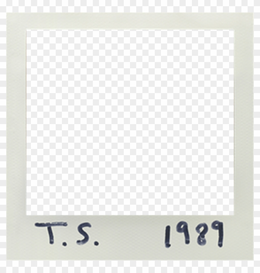 Taylor Swift 1989 Png - Display Device Clipart #466652