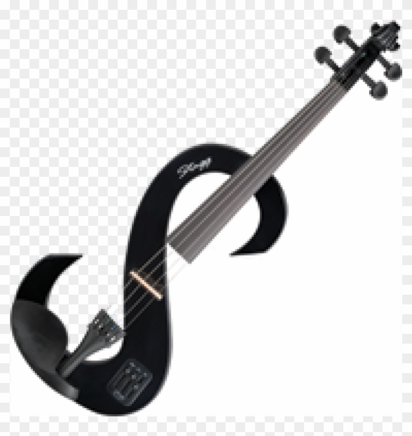 Stagg Electric Violin - Stagg 4 4 Electric Violin Clipart