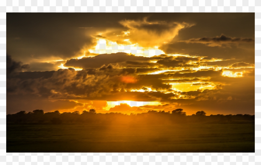 Medium Image - Sun Set Png Clipart #466681
