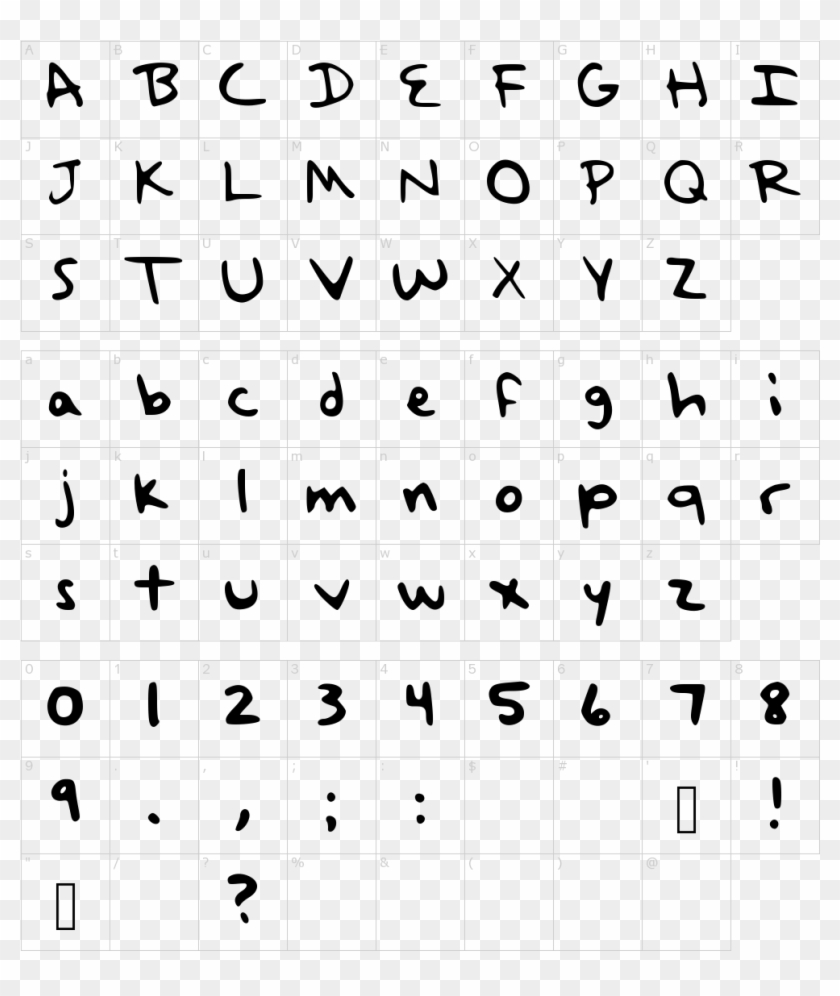 Taylor Swift Handwriting Font - Typewriter Font Clipart #466704