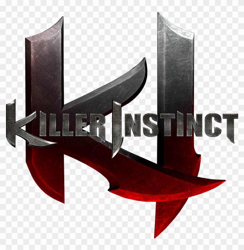 Gold Killer Xbox Game Video Instinct Logo Image Category Killer Instinct Logo Png Clipart 466820 Pikpng