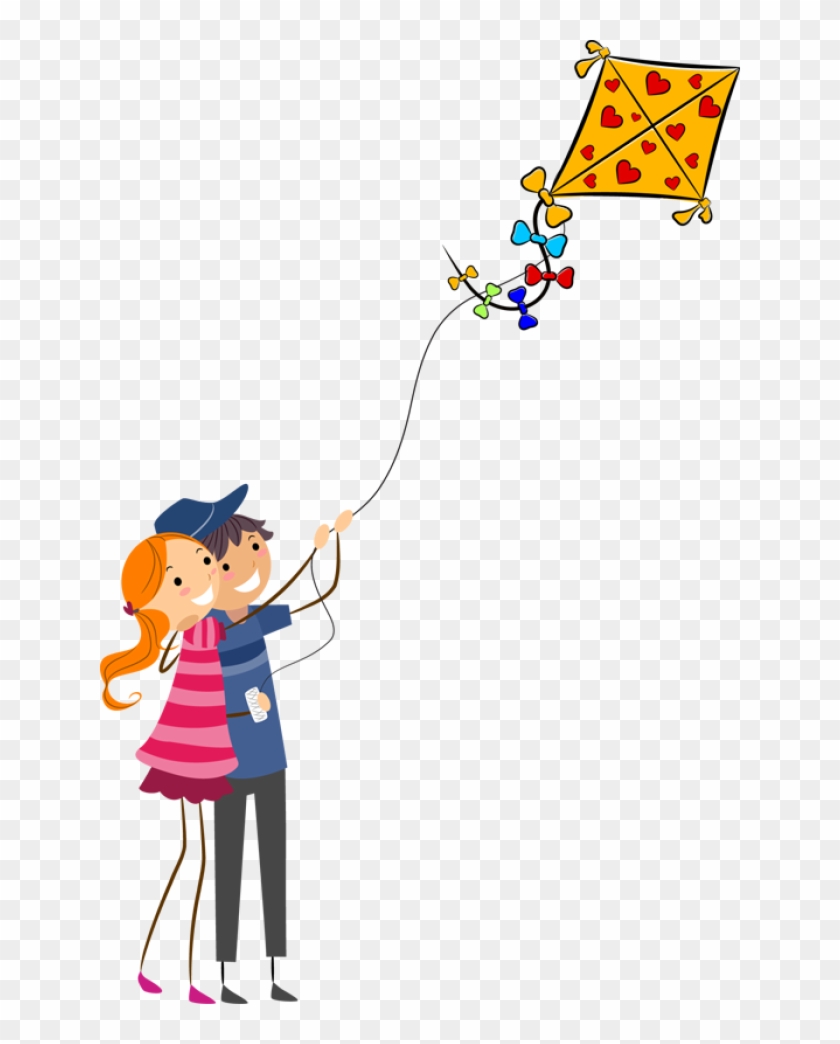Go Fly A Kite - Kites Png Clipart