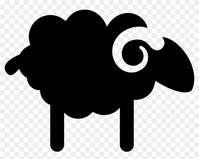 Png File - Icon Sheep Clipart #466850