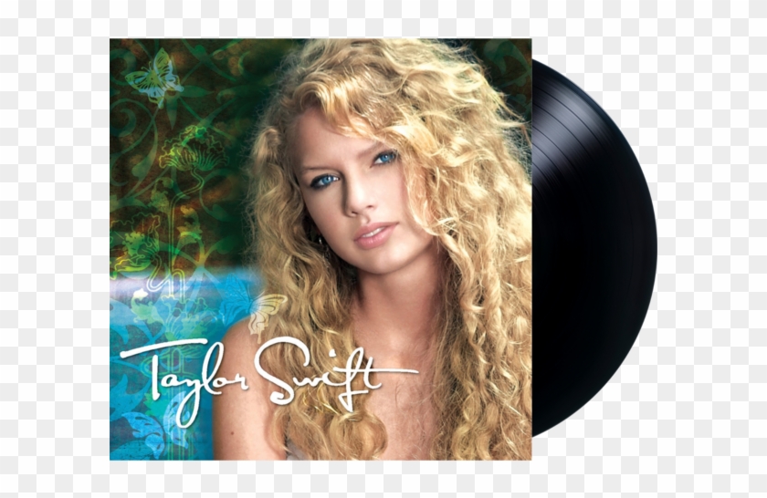 Taylor Swift - Self Titled - Vinyl - Taylor Swift Debut Vinyl Clipart