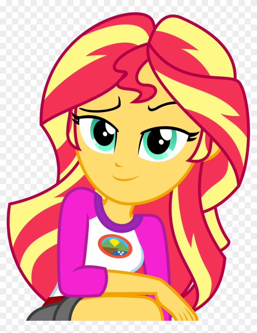Sunset Shimmer Transparent Images - Sunset Shimmer Clipart