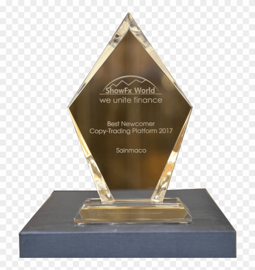With This Award And The Recognition Of Our Fellow Industry - Trophy Clipart #467088