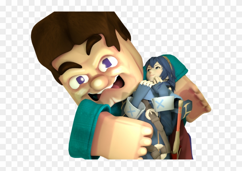 Steve Smash Bros 4chan Clipart