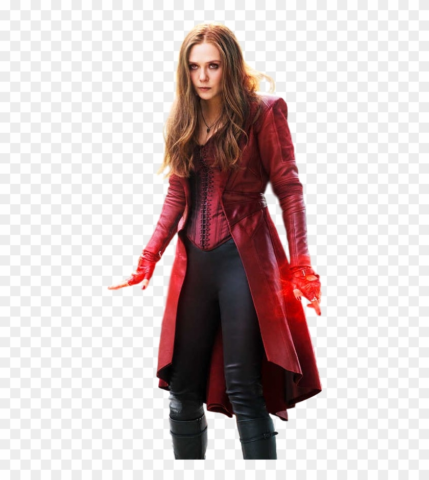 Avengers Clipart Scarlet Witch - Scarlet Witch Civil War - Png Download #467273