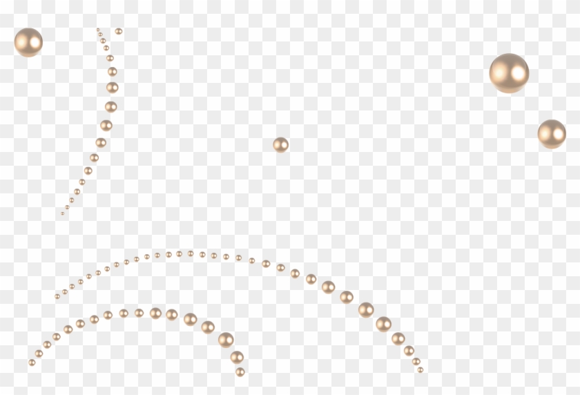 Clip Free Stock Pearl Clipart Strand Free For Download - Transparent Background Pearl Png