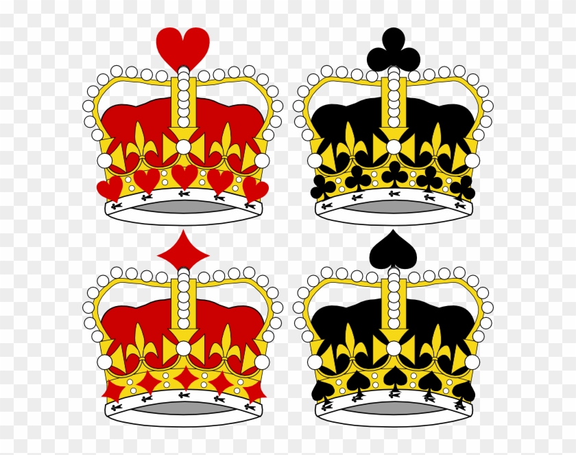 Crown Vector - Cartoon Crown Clipart