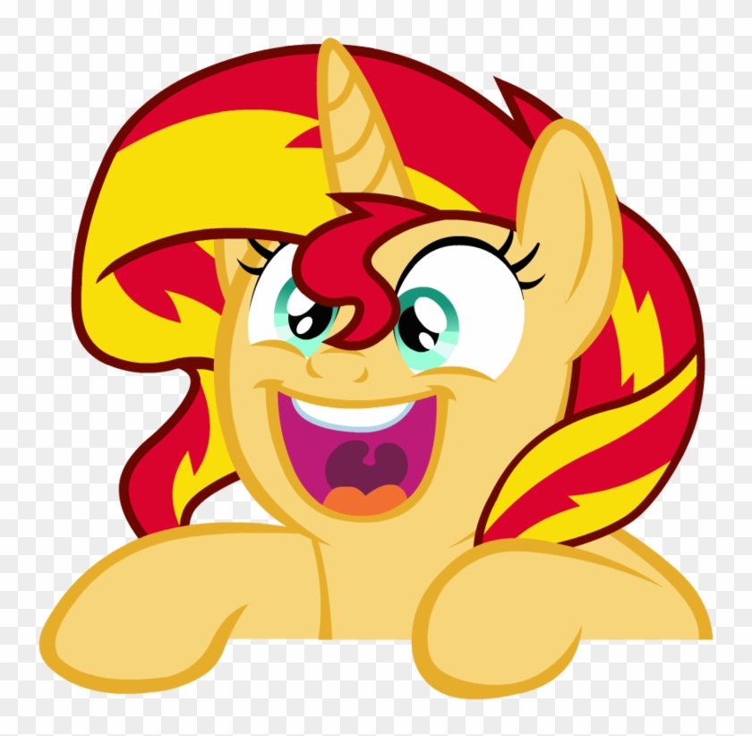 Sunset Shimmer Png Image - Sunset Shimmer Pony Face Clipart #467364