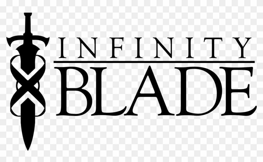 Infinity Symbol Keyboard - Infinity Blade Iii Logo Clipart #467396