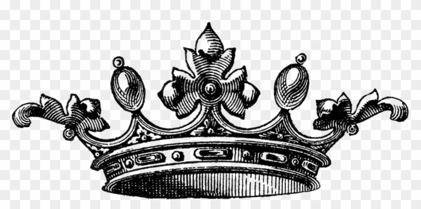 Vector Crowns Free Vector Source - Queen Drawings Of A Crown Clipart #467493