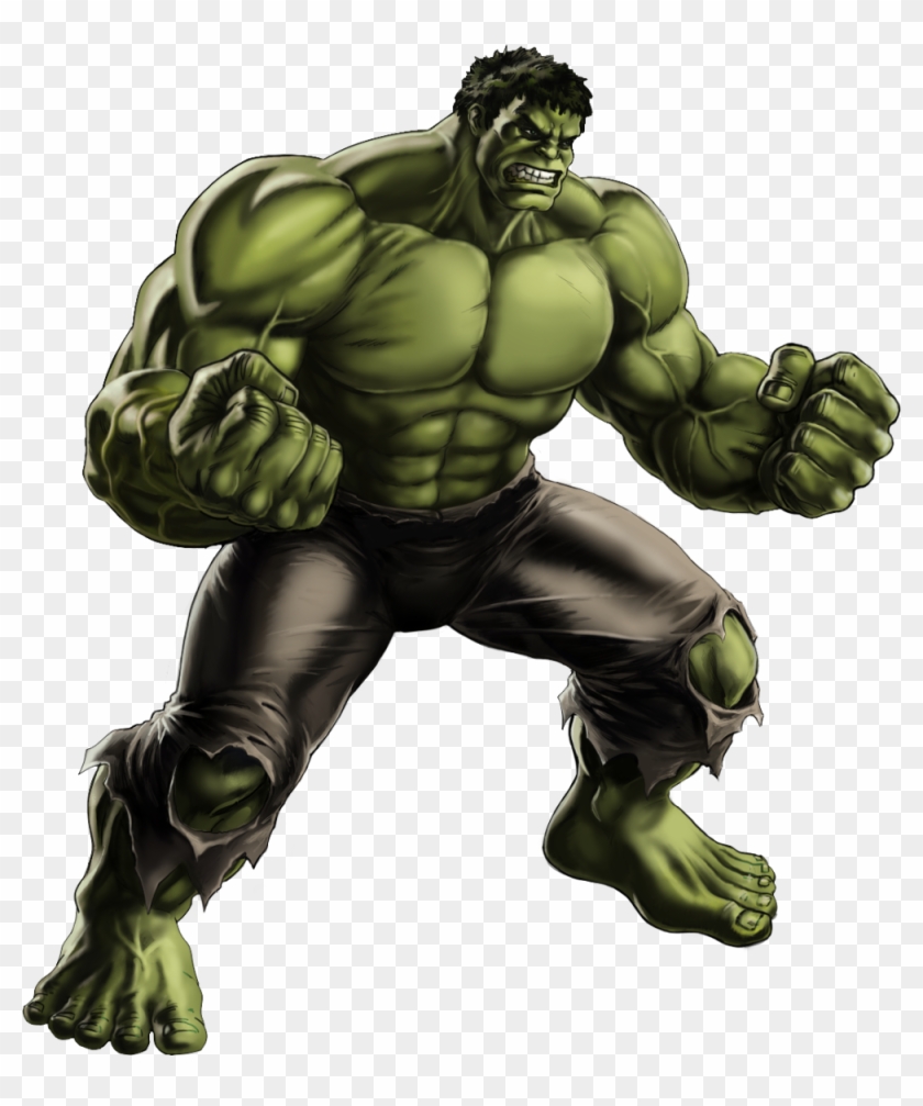 Hulk Avengers Alliance Clipart