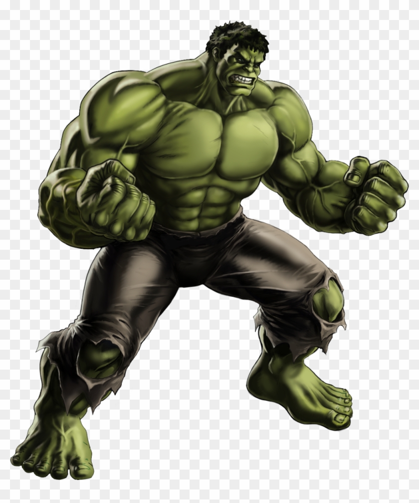 Hulk Avengers Alliance Clipart #467495