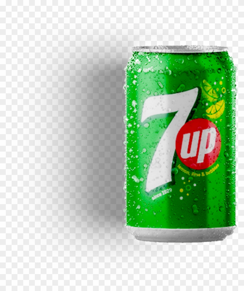 Pepsi Can - 7 Up Clipart