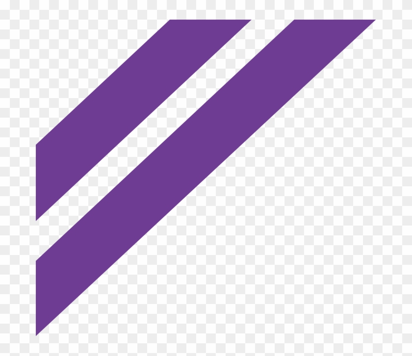 Purple-stripes - Lilac Clipart #467515