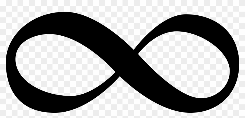 Open Infinity Symbol Svg File Clipart 467517 Pikpng