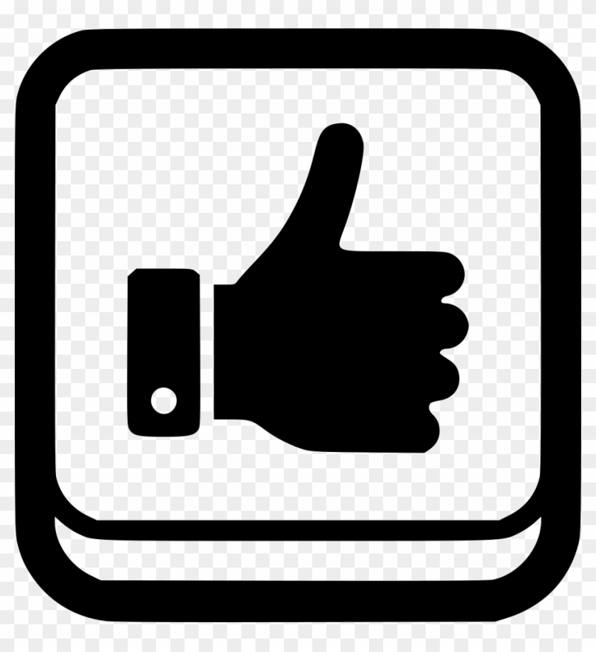 Social Media Communication Facebook Like Comments - Icon Clipart