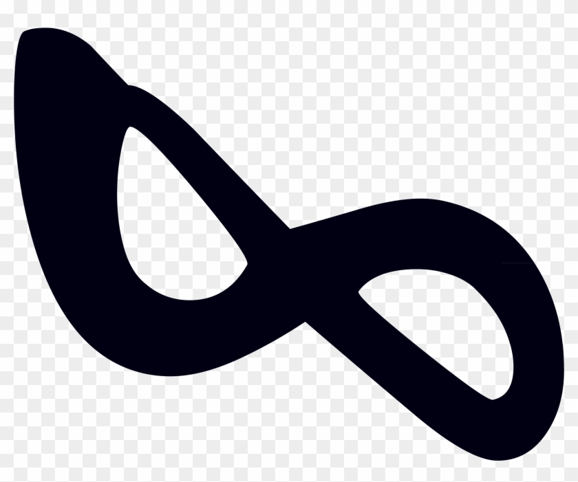 Infinity Symbol Brussels Black On Trans 3200 Clipart #467543