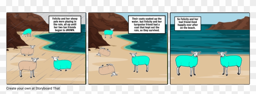 Felicity The Sheep - Cartoon Clipart #467547