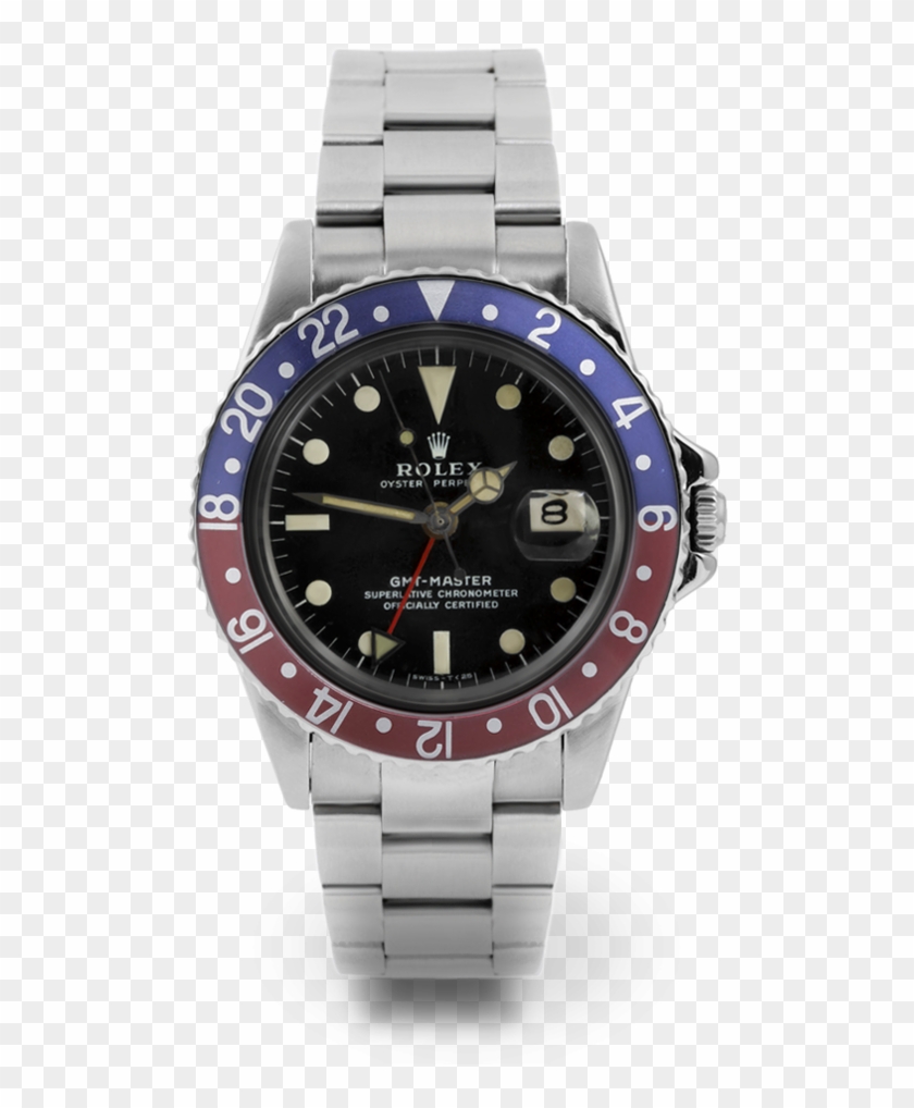 Used Vintage Original Rolex Mens - Rolex Gmt Master Pepsi Clipart