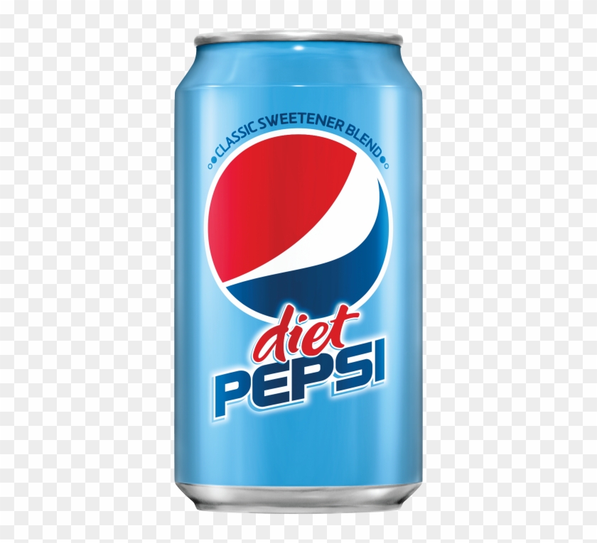 Diet Pepsi Linpepco - Diet Pepsi Blue Can Clipart