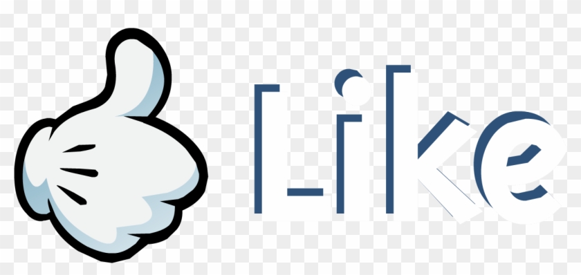 Like Facebook Png Clipart