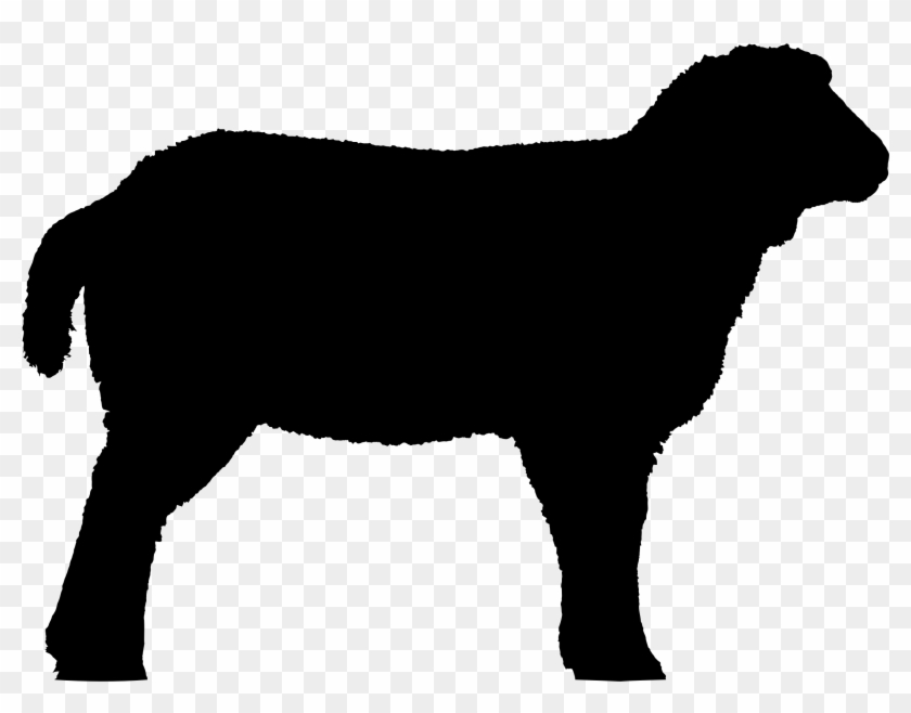 2310 X 1702 5 - English Mastiff Silhouette Png Clipart #467715