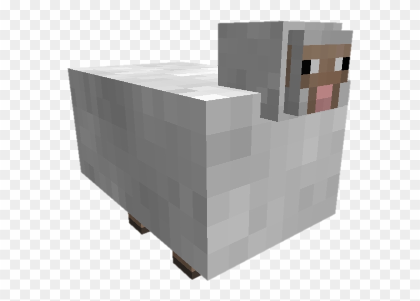 A Fat Sheep - Minecraft Big Chungus Skin Clipart
