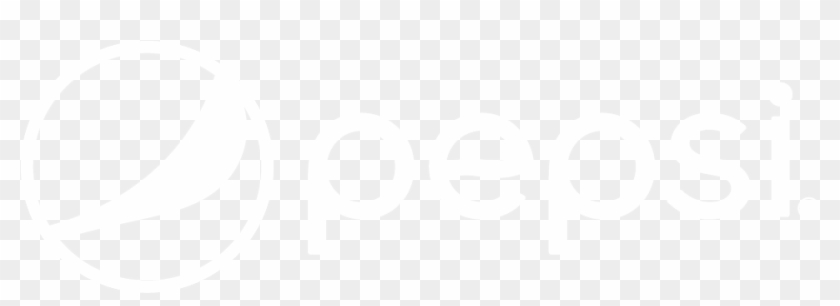 Pepsi Logo White Png Clipart #467808