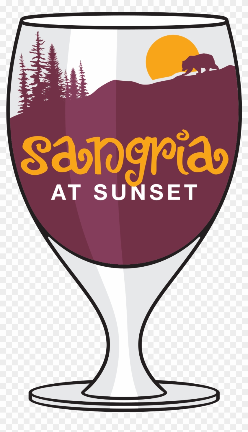 Page 184 9118 Bc Sangria At Sunset Design V5 - Wine Glass Clipart #467811