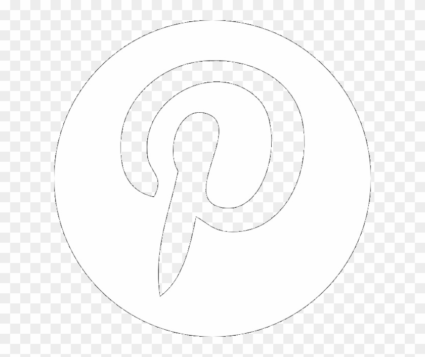 Pinterest Icon - Circle Clipart #467839