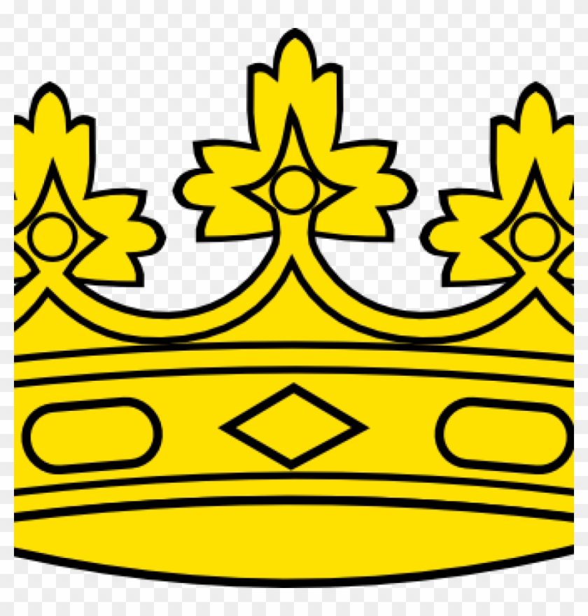 Crown Clip Art Free Crown Clip Art Free Vector 4vector - Crown Clip Art - Png Download