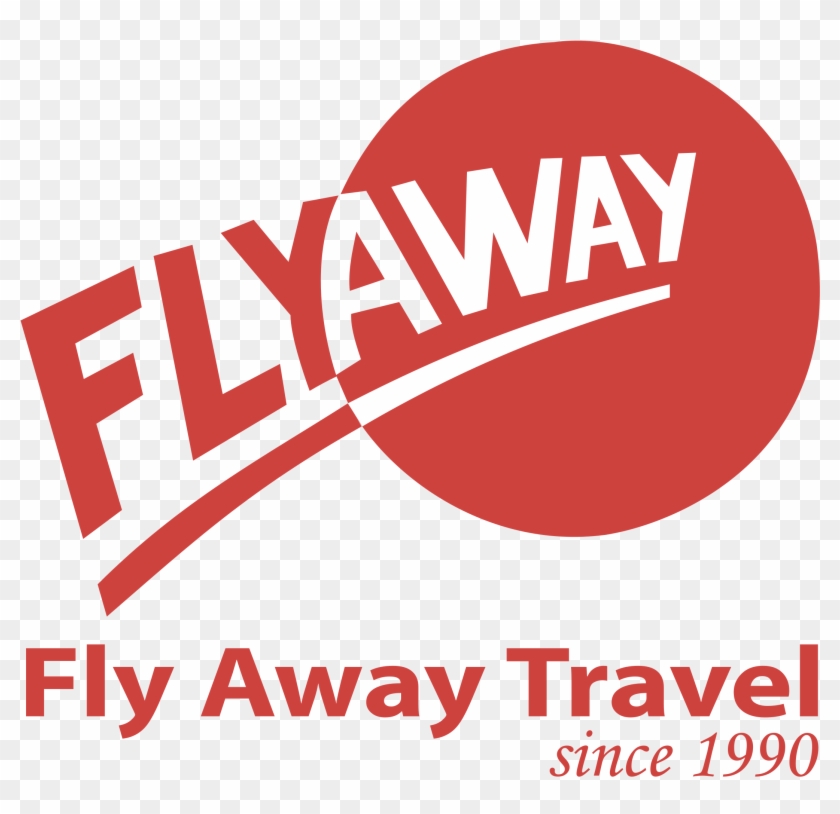 Fly Away Travel Logo Png Transparent - Fly Away Logo Clipart