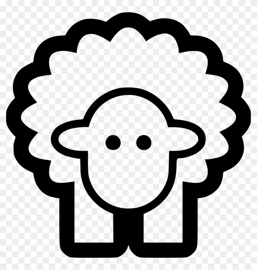 Png File - Free Icon Sheep Clipart #467892