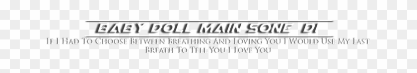 Png Texts For Editors - Parallel Clipart
