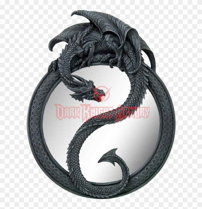 Dragon Mirror Clipart #467944