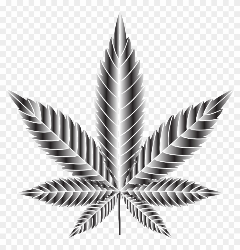 Big Image - Cbd Leaf Clipart