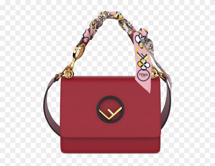 Stripe Canvas Tote Fdc9e A8f34 Where Can I Buy 01 Fendi - Red Fendi Bag Png Clipart