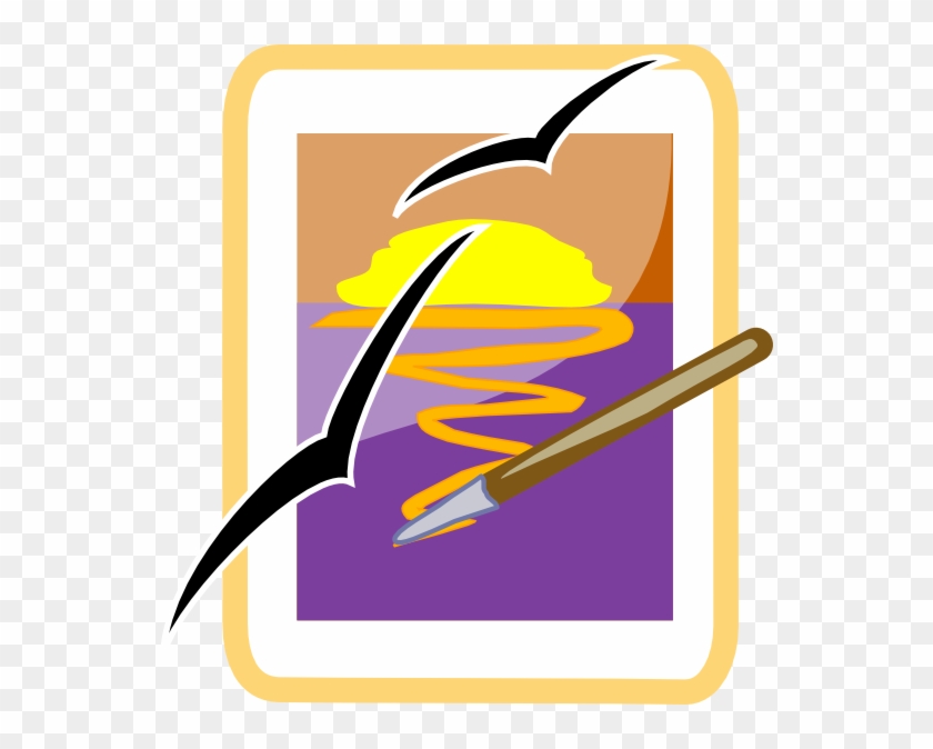 Birds In The Sunset Png Clipart #468056