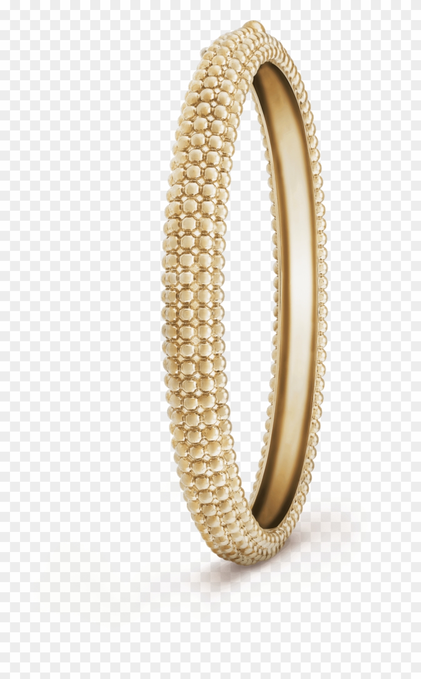 Perlée Pearls Of Gold Bracelet, 5 Rows, Medium Model - Van Cleef Pearl Bracelet Clipart